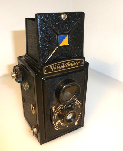 Voigtlander brilliant twin - brilliant,