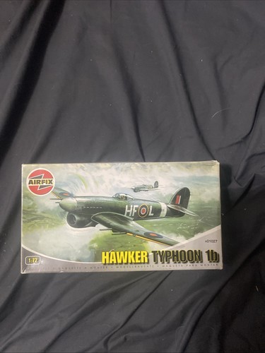 Airfix 2008 hawker - airfix,