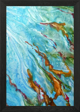 Sea Fan Framed Wall Art Poster