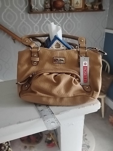 Nwt rosetti light tan cream - nwt,