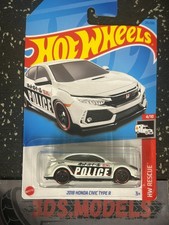 HONDA CIVIC 2018 TYPE R POLICE