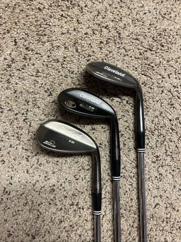 Cleveland black cg15 wedge set - black,