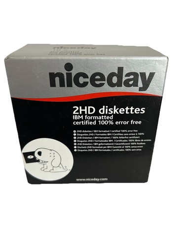 10x niceday floppy - floppy, disk