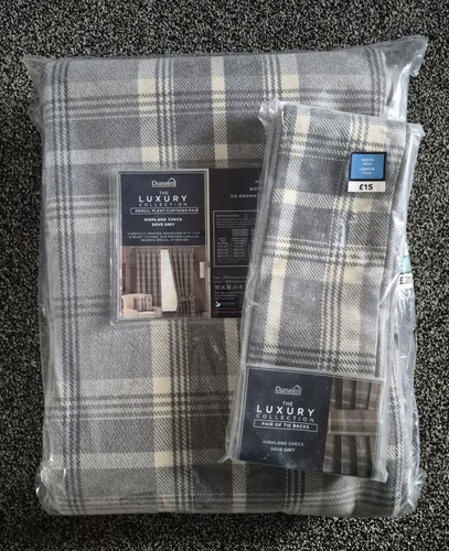 Dunelm highland check - highland,