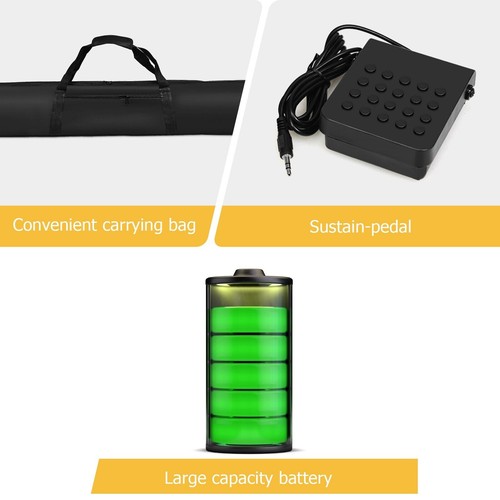 Key digital piano - 88-key,