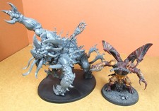 Warhammer 40k - Chaos - Slaughterbrute + Demon Prince - plastic (BJ2)