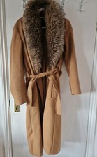 Rare Long camel beige cream