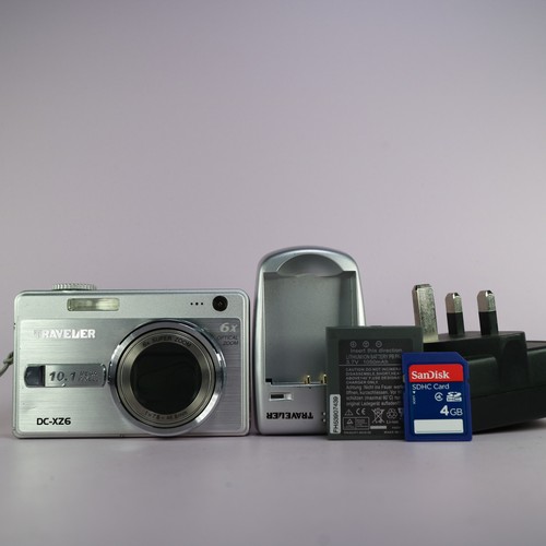 Traveler digital camera xz6 - traveler,