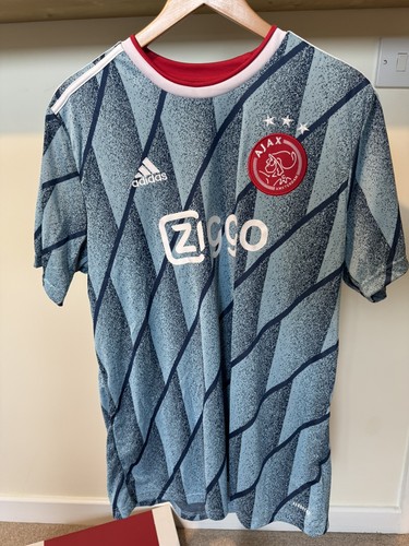 Ajax away football shirt - football,