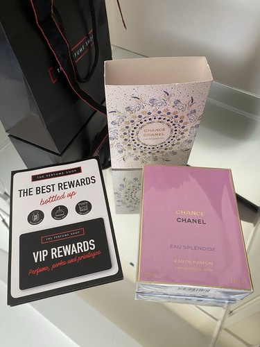 Chanel chance eau parfum - chance,