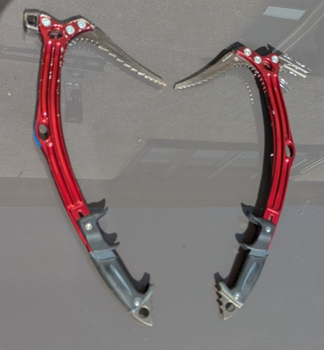 Dmm rebel ice - ice, axe