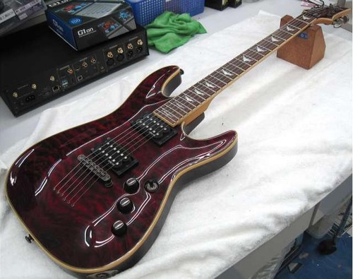 Schecter omen extreme - schecter, extreme-6