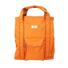 � OR. Orange � anelloGRANDE Drive 10 Pocket Tote Backpack Anello Backpack