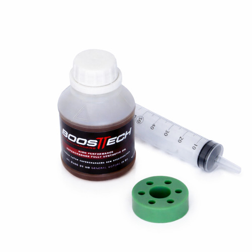 Supercharger oil coupler - supercharger, +