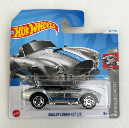Hot wheels shelby - cobra, 427