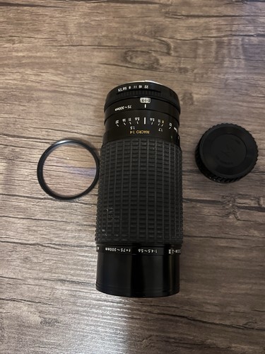 Sigma zoom lambda 300mm - zoom-lambda, ii