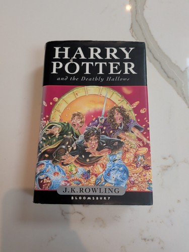 Harry potter and the deathly - potter,