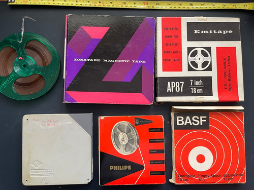 Vintage reel to - ,