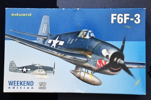 Eduard grumman f6f 3 - eduard, 1/48