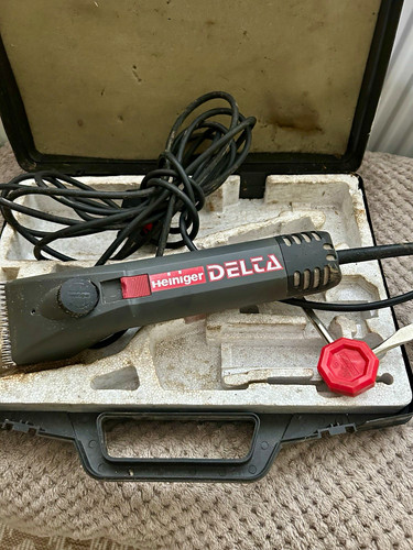 Heiniger delta corded - delta, electric