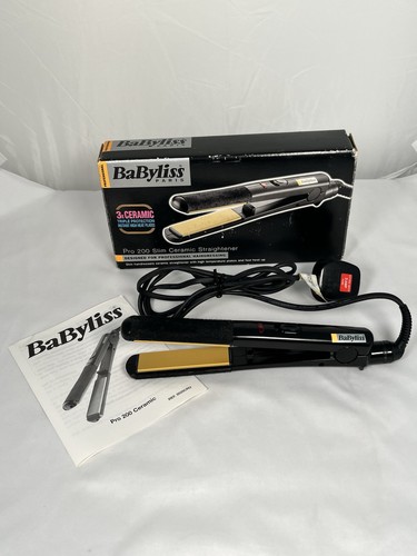 Babyliss hair straighteners - babyliss,