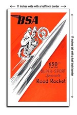 1957 BSA 650 Cc Twin Super