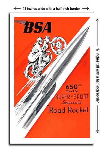 1957 bsa 650 twin super - cc,