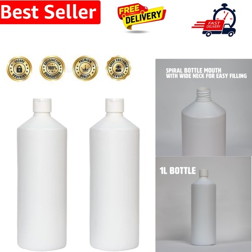 2pcs litre hdpe durable - 2pcs,