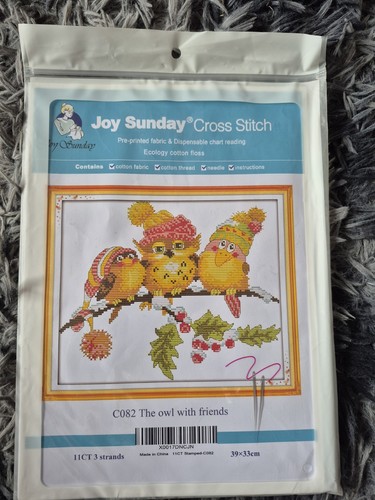 Joy sunday cross - stitch, kit