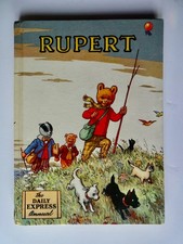 RUPERT BEAR ANNUAL 1955  SUPER