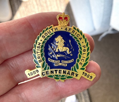 British south africa - british, police