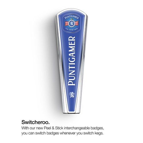 Blade beer tap puntigamer - beer,