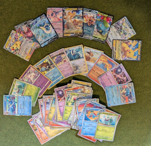 100x pokémon cards bundle - pokémon,