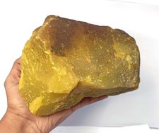 Natural yellow sapphire - natural,
