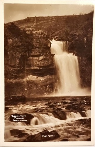 Postcard thornton force - thornton,