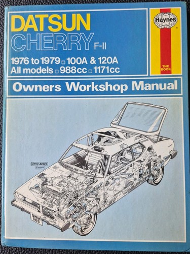 Datsun cherry ii - f-10, f-ii