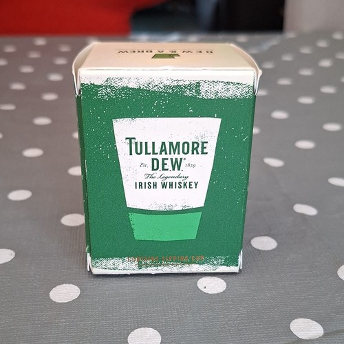 Tullamore dew brand shot - dew,
