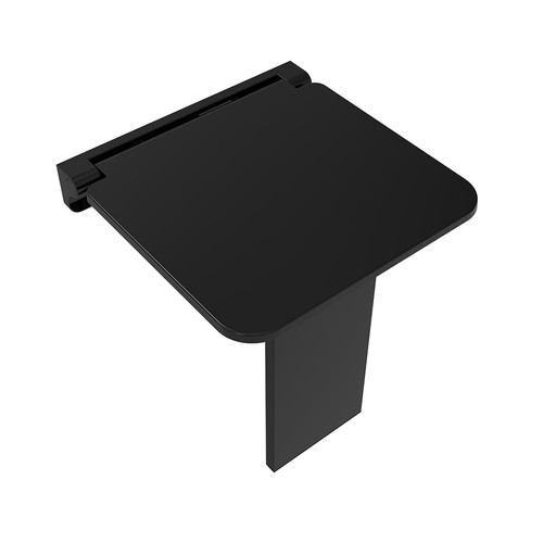 Euroshowers black wall mounted - wall,
