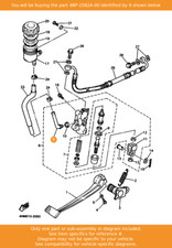 YAMAHA Joint, 4BP-2582A-00 OEM