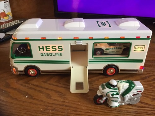 1998 hess camper - camper, with