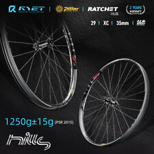 29 inch Carbon Mountain Bike Wheels 35mm 36T Ratchet Asymmetric Tubeless Ready