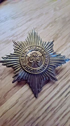 Vintage irish guards - guards, brass