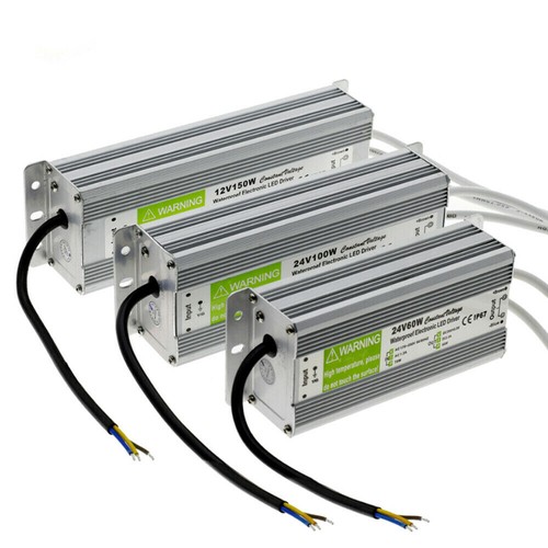 Waterproof led electric driver - led,