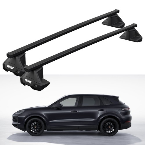 Thule roof rack bars - roof, porsche