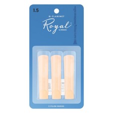 RICO ROYAL Clarinet Reeds