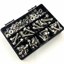 140 ASSORTED M8 A2 STAINLESS