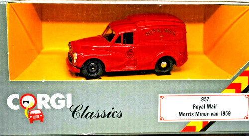 Corgi classic d957 - classic, morris