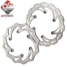 Front Rear Brake Disc Rotors For KTM 125-500 EXC EXCF SX SXF XC XCF XCW 94-2022