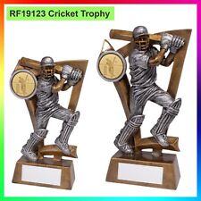 CRICKET TROPHY - Predator Batsman Award, FREE ENGRAVING worth ?6.99, Trophies