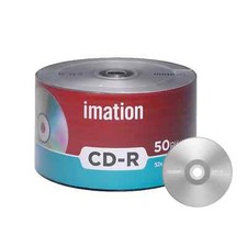 50 Pack Imation CD-R 52X